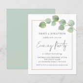 BUDGET Eucalyptus Weddenschappen Avond (Voorkant / Achterkant)