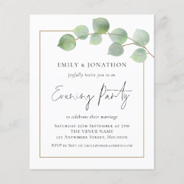 BUDGET Eucalyptus Weddenschappen Avond