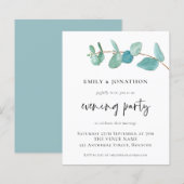 BUDGET Eucalyptus Weddenschappen Avond (Voorkant / Achterkant)