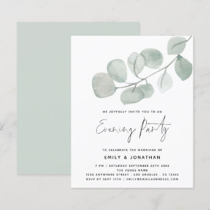 BUDGET Eucalyptus Weddenschappen Avond