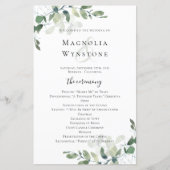 BUDGET Eucalyptus Weduwprogramma (Voorkant)