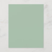 Budget Eucalyptus Weduwschap Details Script Enclos (Achterkant)