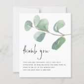 Budget Eucalyptus Weduwschap Foto QR Code Hartelij (Voorkant)