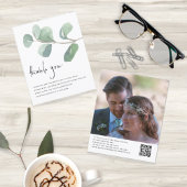 Budget Eucalyptus Weduwschap Foto QR Code Hartelij