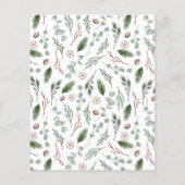 budget | Evergreen Memories | 10 Foto Kerstmis (Achterkant)