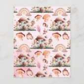 Budget Fairy Eerste Meisje's 1e Verjaardag (Achterkant)