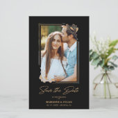 Budget Fake Golden Branches Fancy Calligraphy (Staand voorkant)