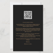 Budget Fake Golden Branches Fancy Calligraphy (Achterkant)