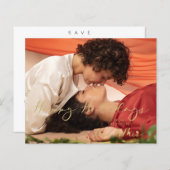 Budget Fake Golden Future Mrs & Mrs Christmas (Voorkant / Achterkant)