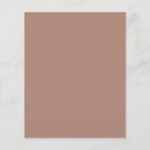 Budget Fall Wedding Pampas Grass Terracotta (Achterkant)
