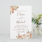 Budget Fall Wedding Pampas Grass Terracotta (Staand voorkant)