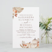 Budget Fall Wedding Pampas Grass Terracotta (Staand voorkant)