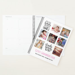 Budget Familie Foto Collage Gift Grandparent Pa Ma Planner