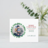 Budget Familie Foto Pine Kerstfeestdag (Staand voorkant)