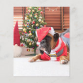 BUDGET familie PHOTO Kerstmis Goud (Achterkant)