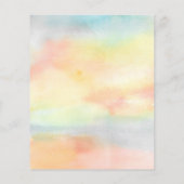 Budget Familie reunion sparen de Datum aankondigin (Achterkant)