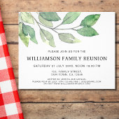 Budget Family Reunion Flyer