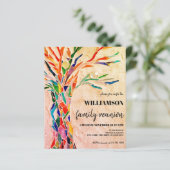 Budget Family Tree Beige Family Reunion (Staand voorkant)