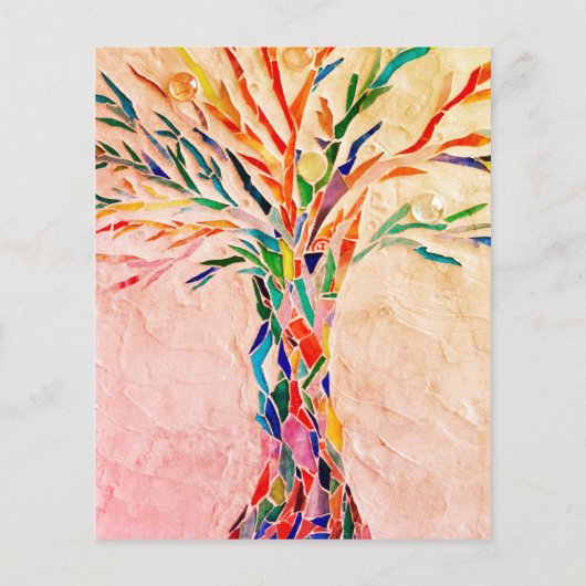 Budget Family Tree Beige Family Reunion (Achterkant)