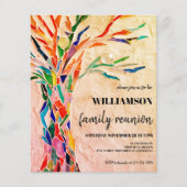 Budget Family Tree Beige Family Reunion (Voorkant)