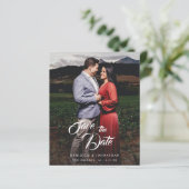 Budget Fancy Elegante Foto Sla de datum op (Staand voorkant)