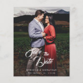 Budget Fancy Elegante Foto Sla de datum op (Voorkant)