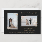 Budget Fancy Golden Minimalist Branches 2 Foto's (Voorkant)