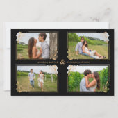 Budget Fancy Golden Minimalist Branches 4 Photos (Voorkant)