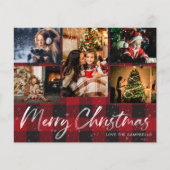 Budget Faux Sneeuw & Buffalo Check 5 Foto (Voorkant)