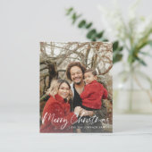 Budget Faux Sneeuwkerst V Foto (Staand voorkant)