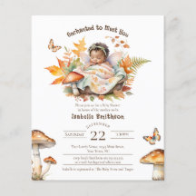 Budget Feeërieke Baby Herfst Bos Baby Shower