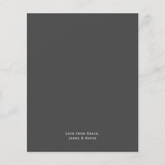 BUDGET feestdagen Gele labrador Dog Kerstmis (Achterkant)