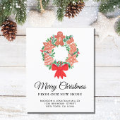 Budget Feestelijke Kerstmis Bewegende aankondiging