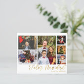 Budget Feliz Navidad Gold 6 Foto (Staand voorkant)