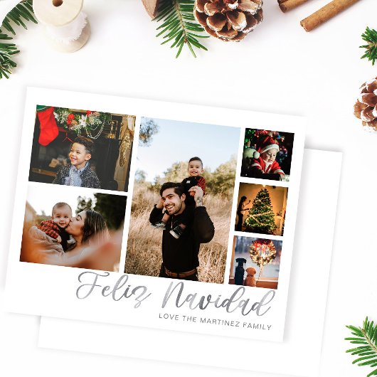 Budget Feliz Navidad Silver 6 Foto