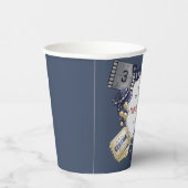 Budget Film Nacht Kinderen Verjaardag Papieren Bekers (Rechts)