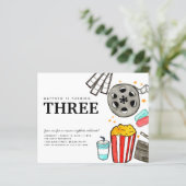 Budget Film Night Cinema Watch Party Kind Verjaard (Staand voorkant)