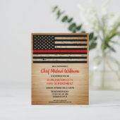 Budget Fire Department — brandweerdienst (Staand voorkant)