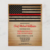 Budget Fire Department — brandweerdienst (Voorkant)