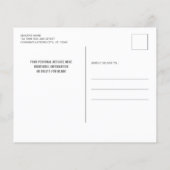 Budget Firefighter Fireman Afstuderen Uitnodiging (Achterkant)