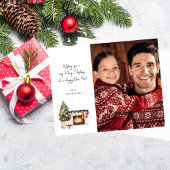 Budget Fireplace kerstnotitie