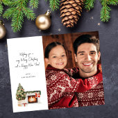 Budget Fireplace kerstnotitie Flyer