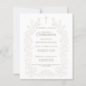 Budget First Communion Spanish Primera Comunion (Voorkant)