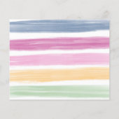 Budget First Fiesta Cute Girl Birthday Party Foto (Achterkant)