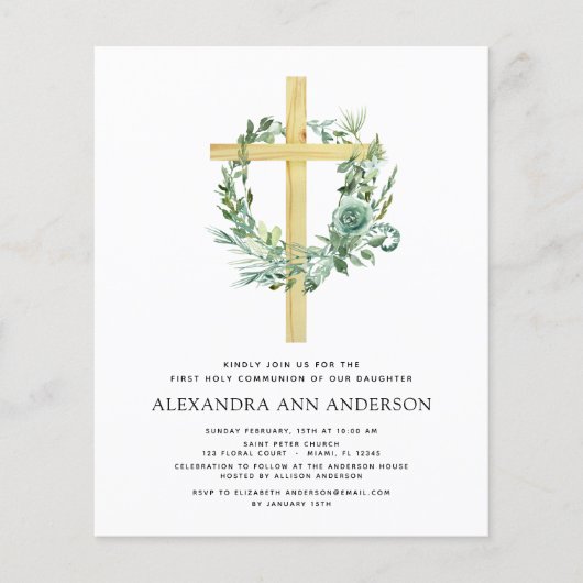 Budget First Heilige Commune Greenery Eucalyptus (Voorkant)