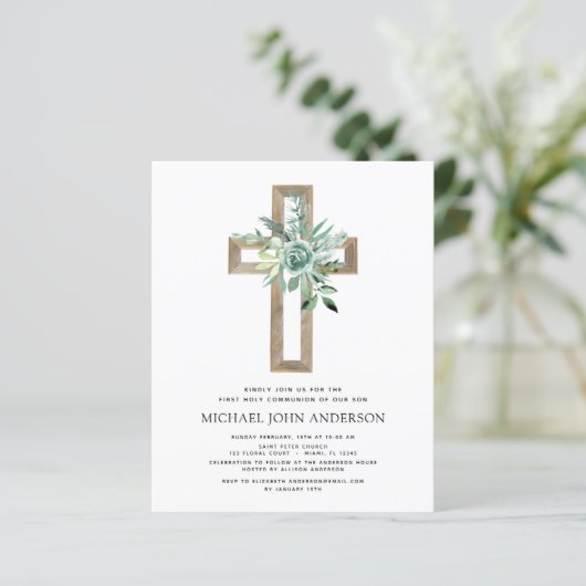 Budget First Heilige Commune Greenery Eucalyptus (Staand voorkant)