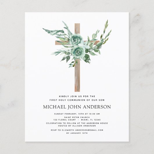 Budget First Heilige Commune Greenery Eucalyptus (Voorkant)