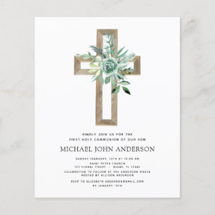 Budget First Heilige Commune Greenery Eucalyptus Flyer