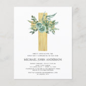 Budget First Heilige Commune Greenery Eucalyptus Flyer (Voorkant)