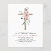 Budget First Heilige Commune Pink Dusty Roos (Voorkant)